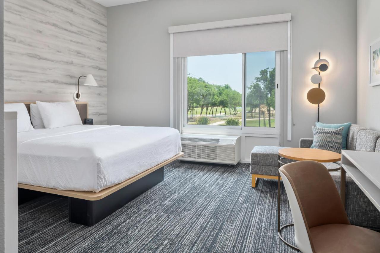 Towneplace Suites By Marriott San Antonio Universal City, Live Oak Selma Exteriör bild